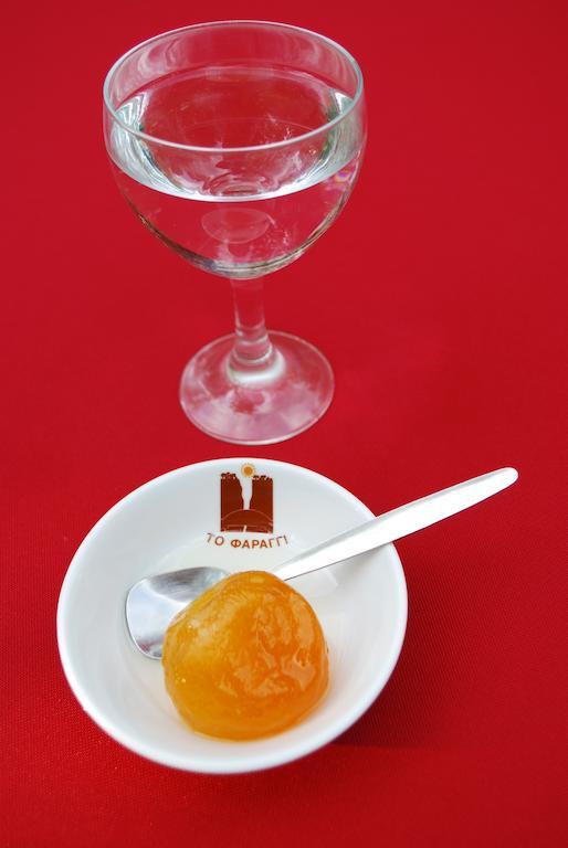 Hotel Faraggi Kleidonia 外观 照片