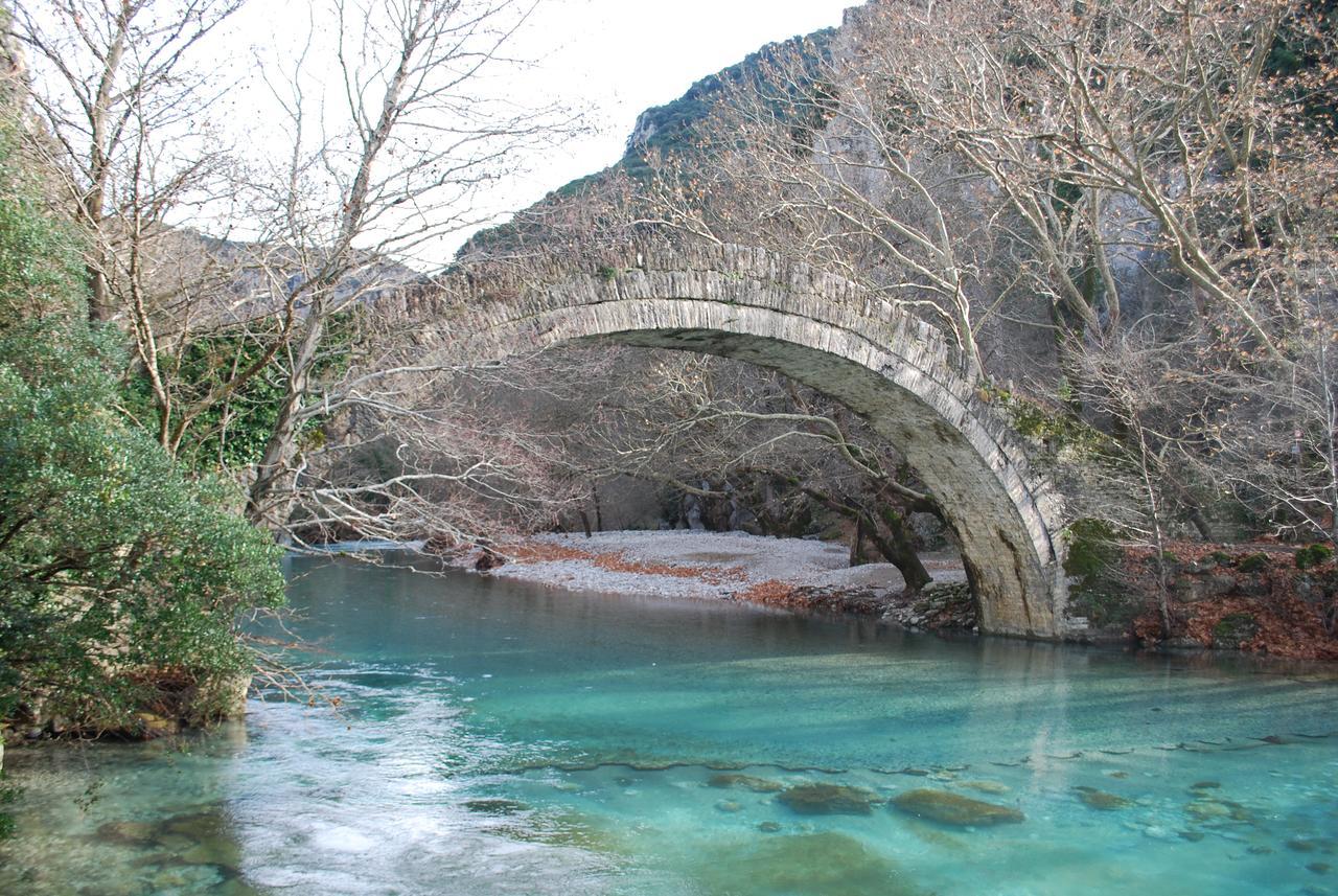 Hotel Faraggi Kleidonia 外观 照片