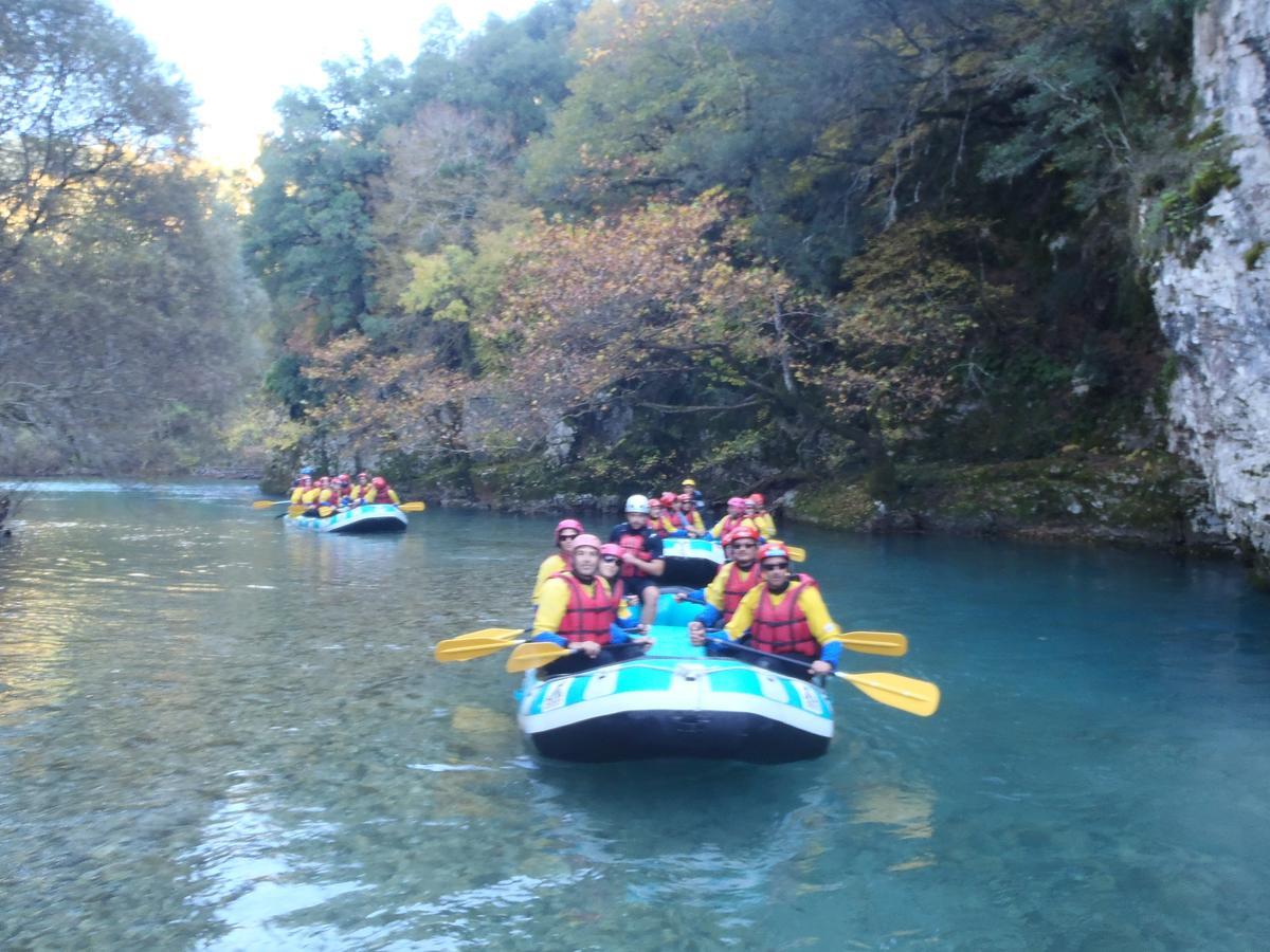 Hotel Faraggi Kleidonia 外观 照片