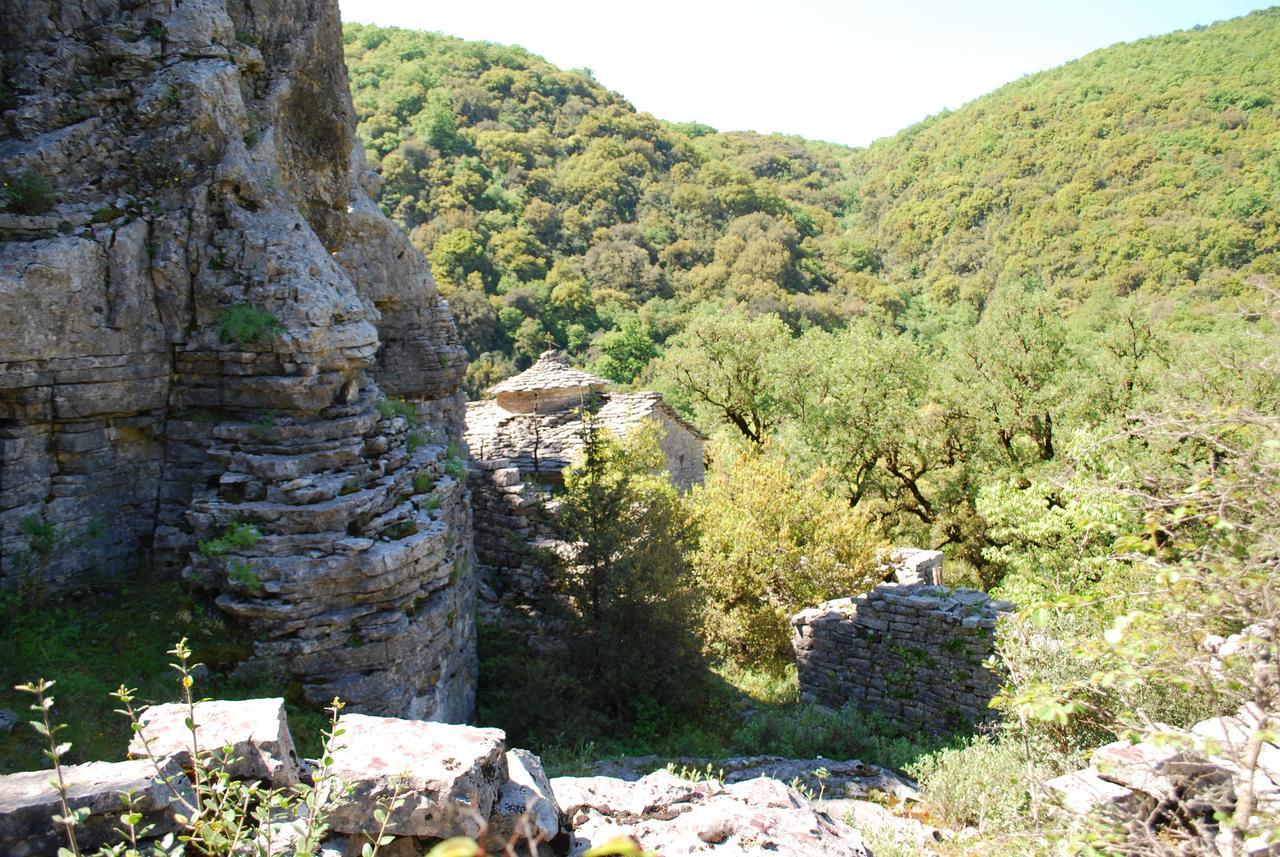 Hotel Faraggi Kleidonia 外观 照片