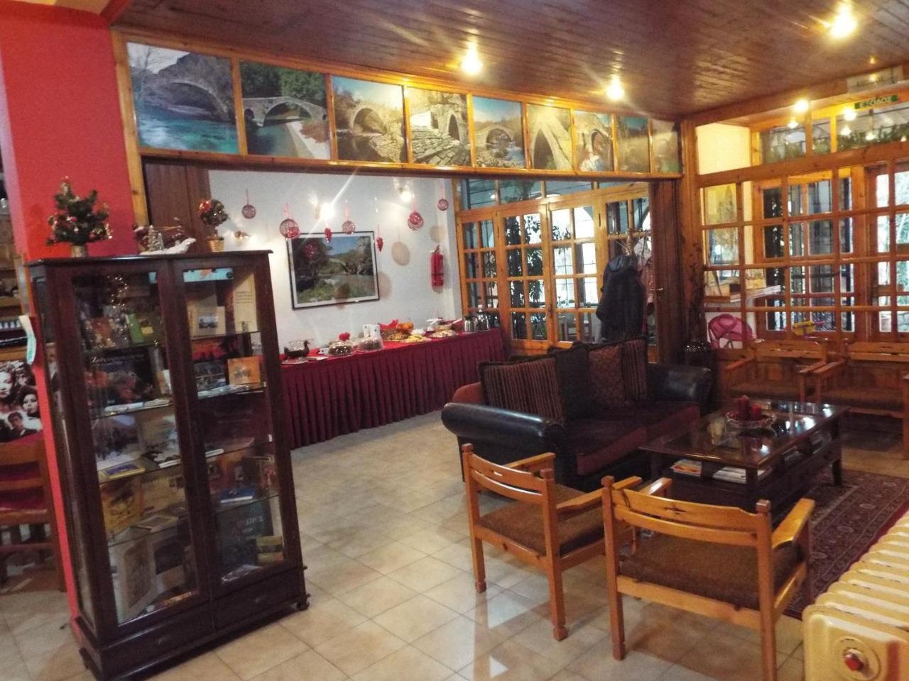 Hotel Faraggi Kleidonia 外观 照片